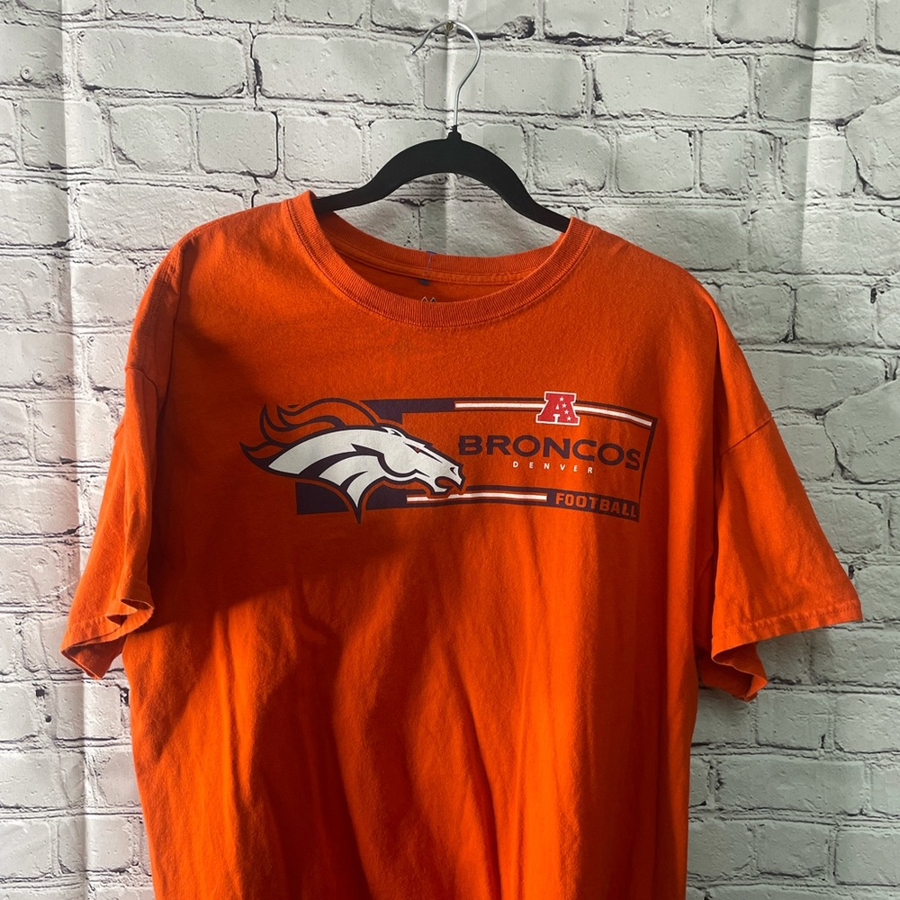 NFL Denver Broncos AFC Graphic Football T-Shirt